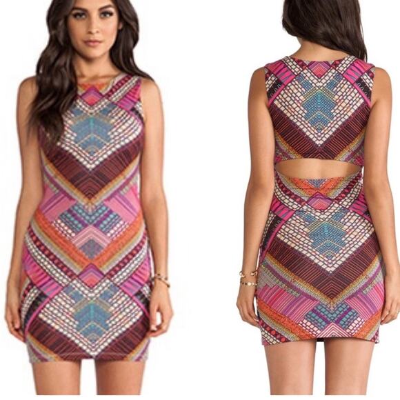 Mara Hoffman Print Mini Dress - Picture 2 of 10